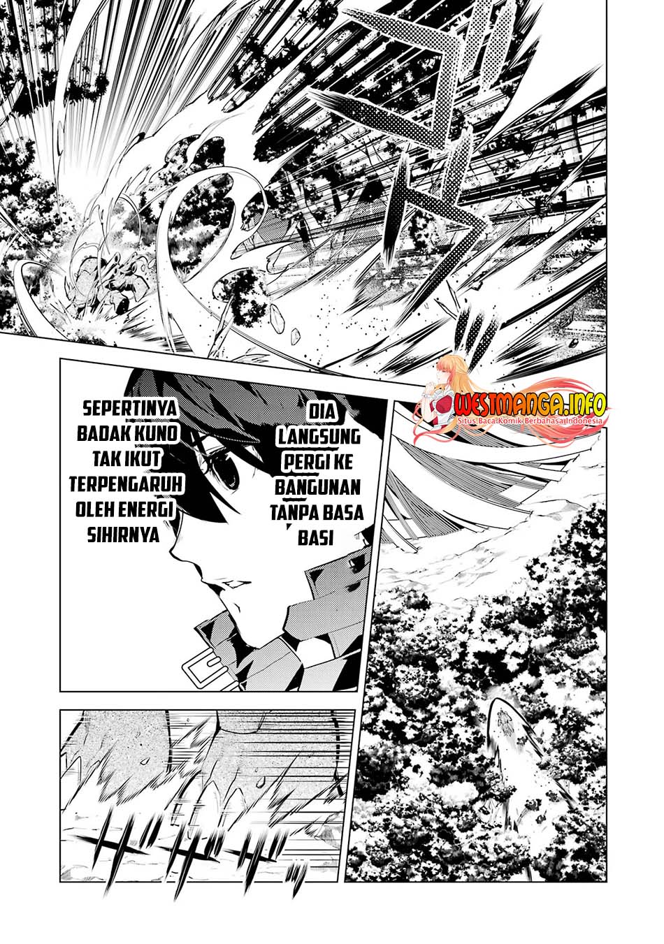 Tensei Kenja no Isekai Raifu Chapter 51.1 - halaman 18