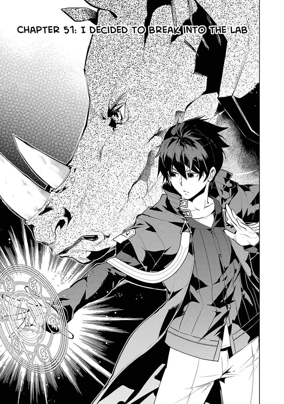 Tensei Kenja no Isekai Raifu Chapter 51.1 - halaman 2