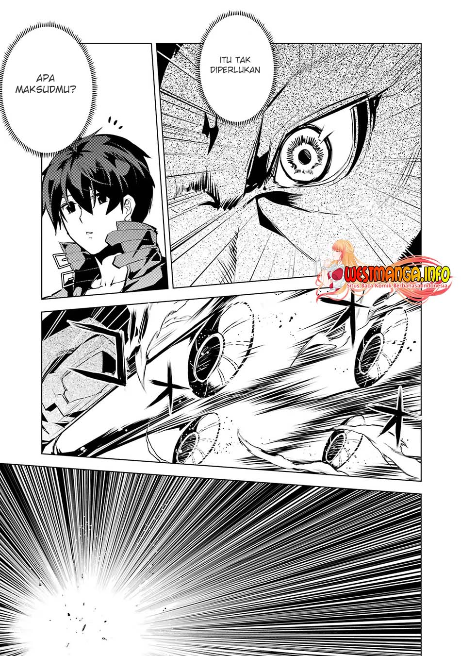 Tensei Kenja no Isekai Raifu Chapter 51.1 - halaman 20