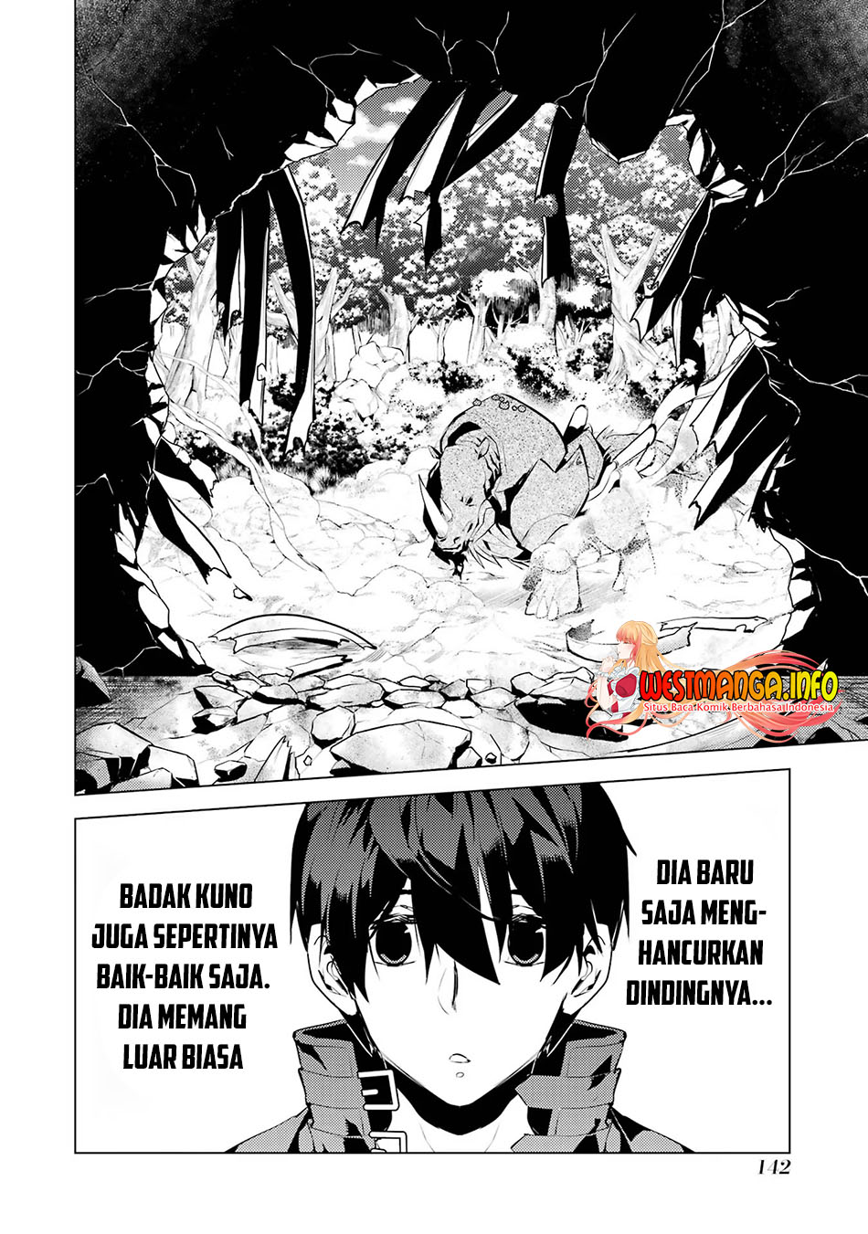 Tensei Kenja no Isekai Raifu Chapter 51.1 - halaman 22