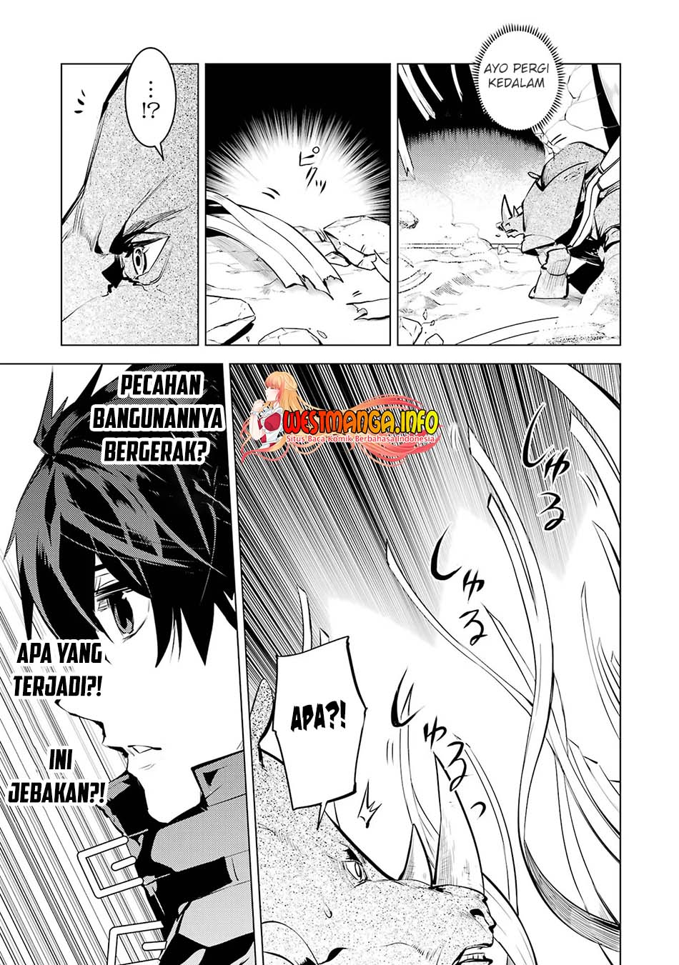 Tensei Kenja no Isekai Raifu Chapter 51.1 - halaman 23