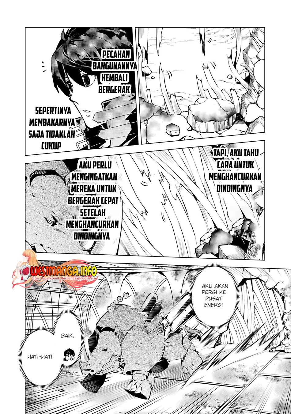 Tensei Kenja no Isekai Raifu Chapter 51.1 - halaman 28