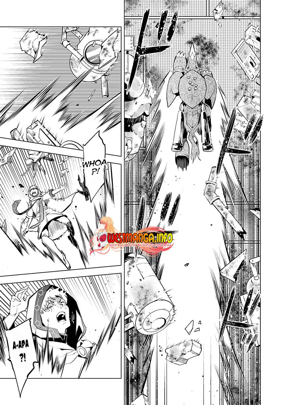 Tensei Kenja no Isekai Raifu Chapter 51.1 - halaman 29