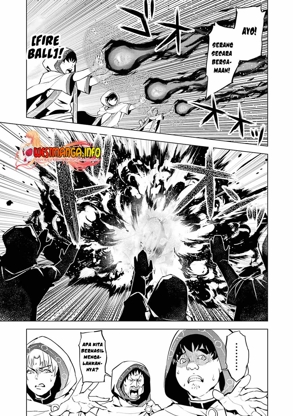 Tensei Kenja no Isekai Raifu Chapter 51.1 - halaman 31