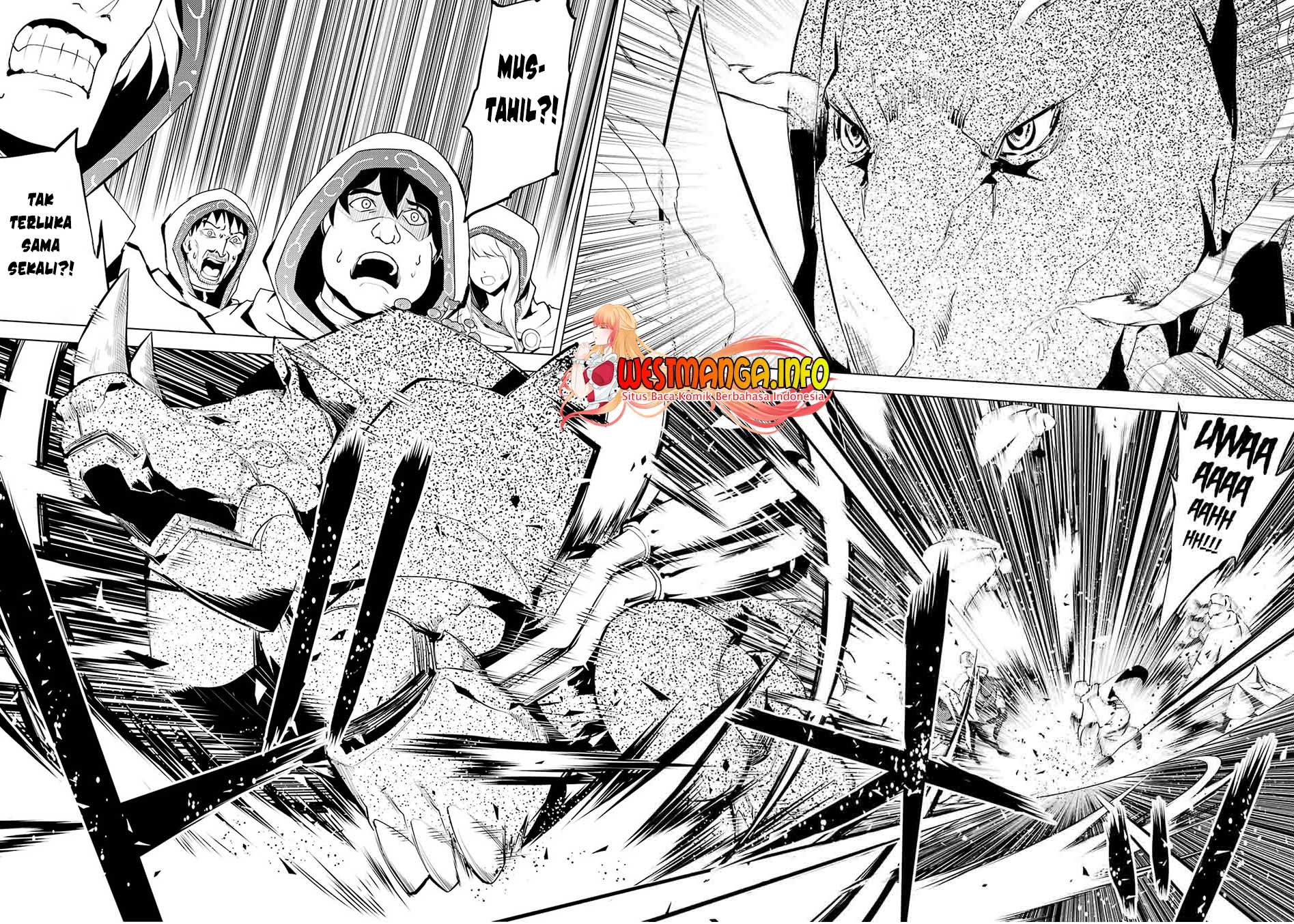 Tensei Kenja no Isekai Raifu Chapter 51.1 - halaman 32