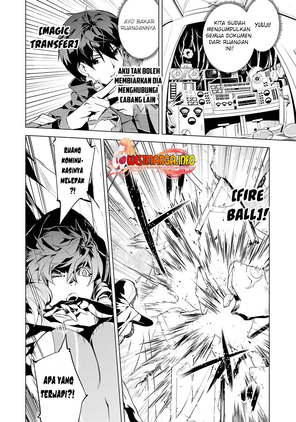 Tensei Kenja no Isekai Raifu Chapter 51.1 - halaman 4