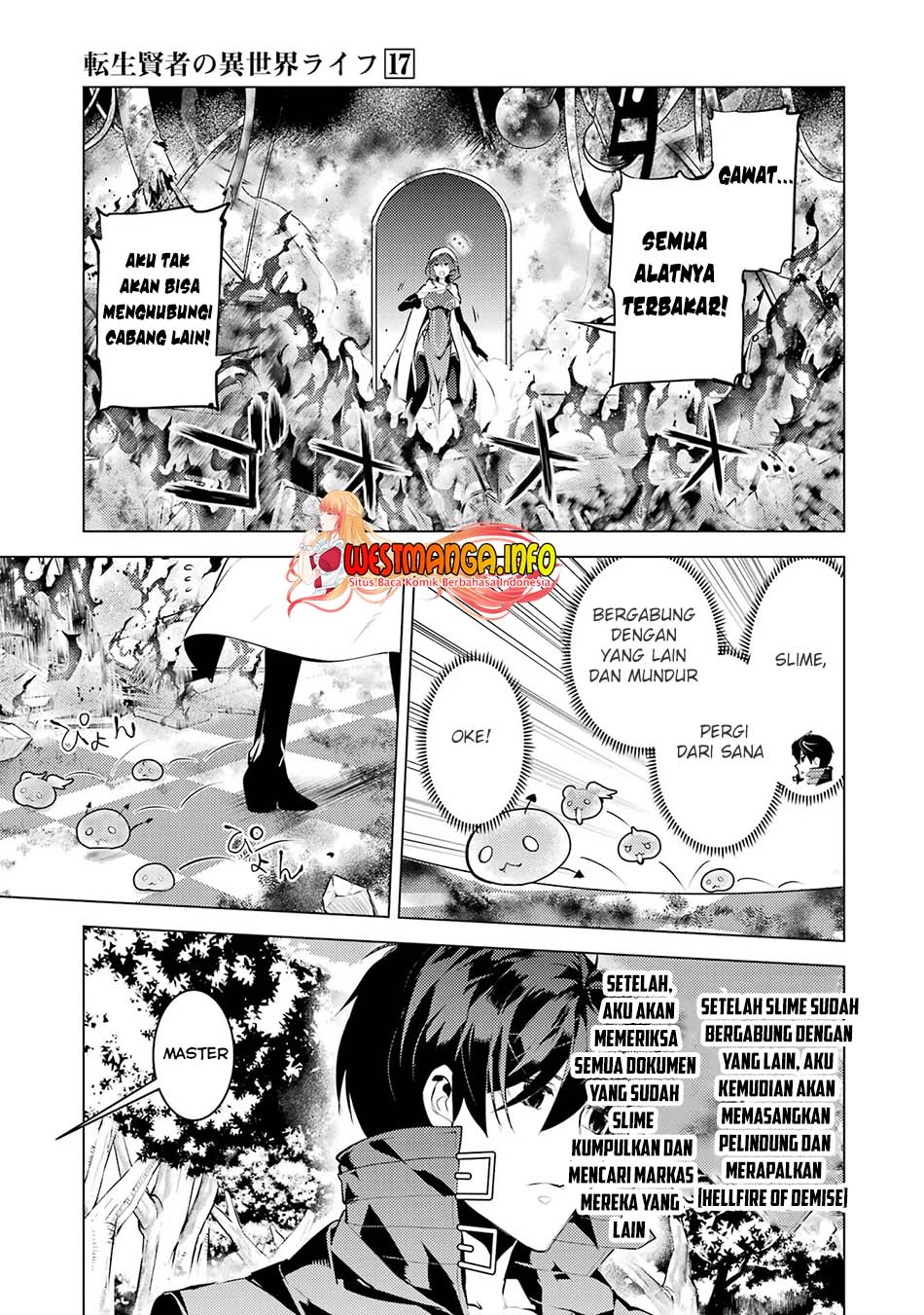 Tensei Kenja no Isekai Raifu Chapter 51.1 - halaman 5
