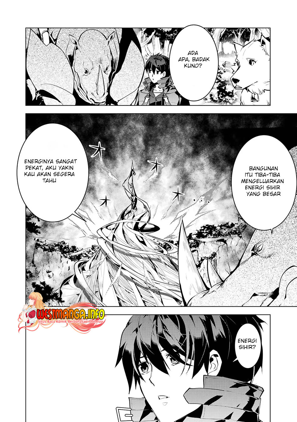 Tensei Kenja no Isekai Raifu Chapter 51.1 - halaman 6