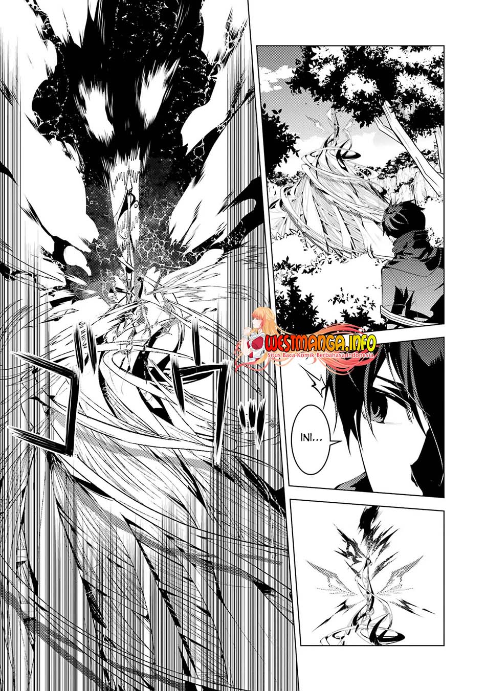 Tensei Kenja no Isekai Raifu Chapter 51.1 - halaman 7