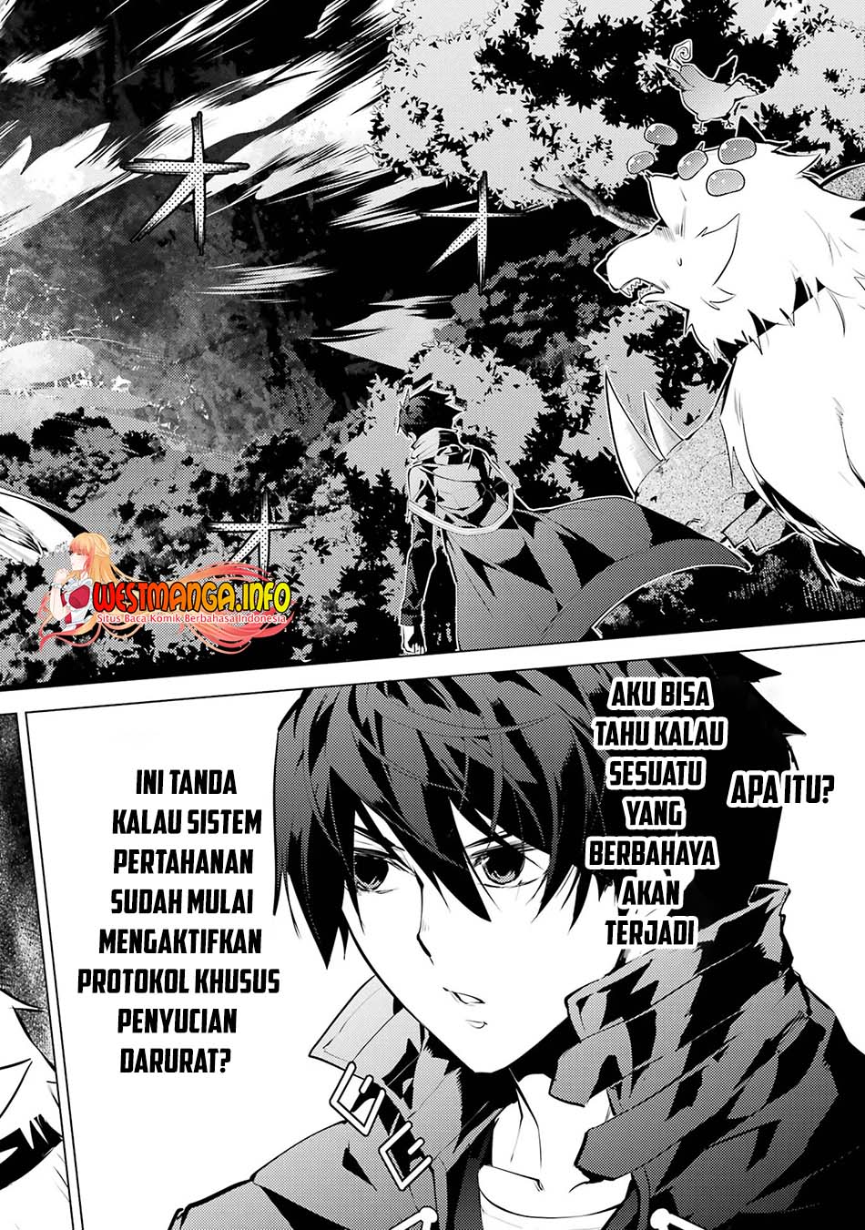 Tensei Kenja no Isekai Raifu Chapter 51.1 - halaman 8