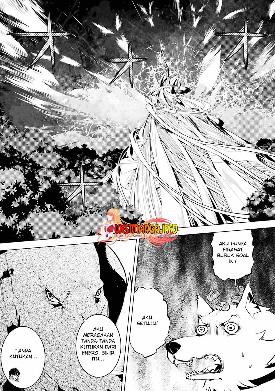 Tensei Kenja no Isekai Raifu Chapter 51.1 - halaman 9