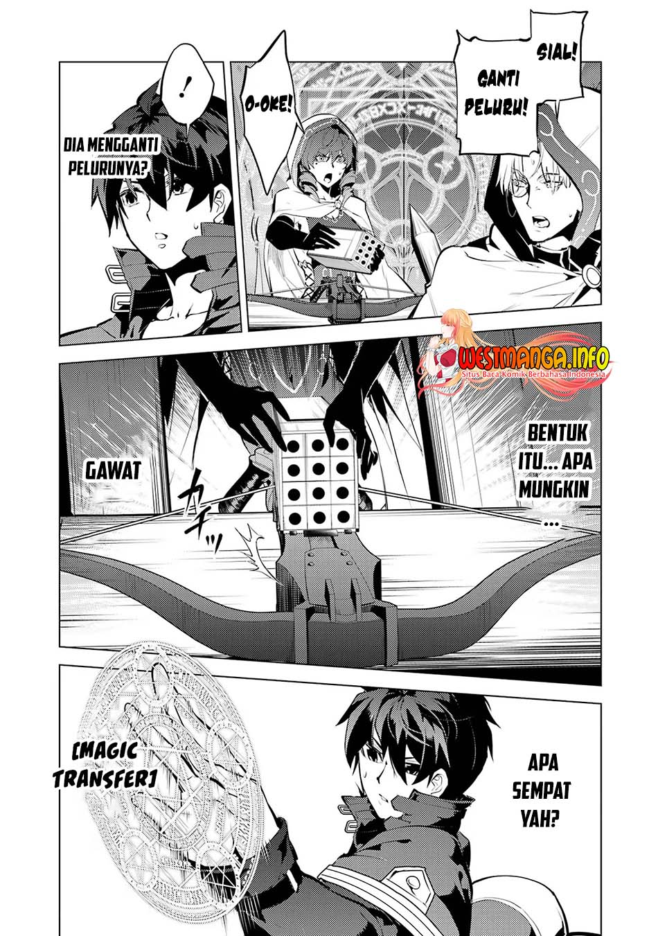Tensei Kenja no Isekai Raifu Chapter 51.2 - halaman 11