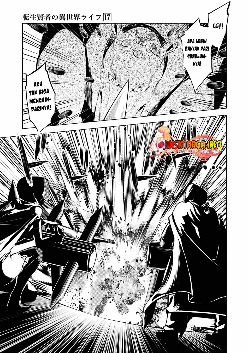 Tensei Kenja no Isekai Raifu Chapter 51.2 - halaman 14