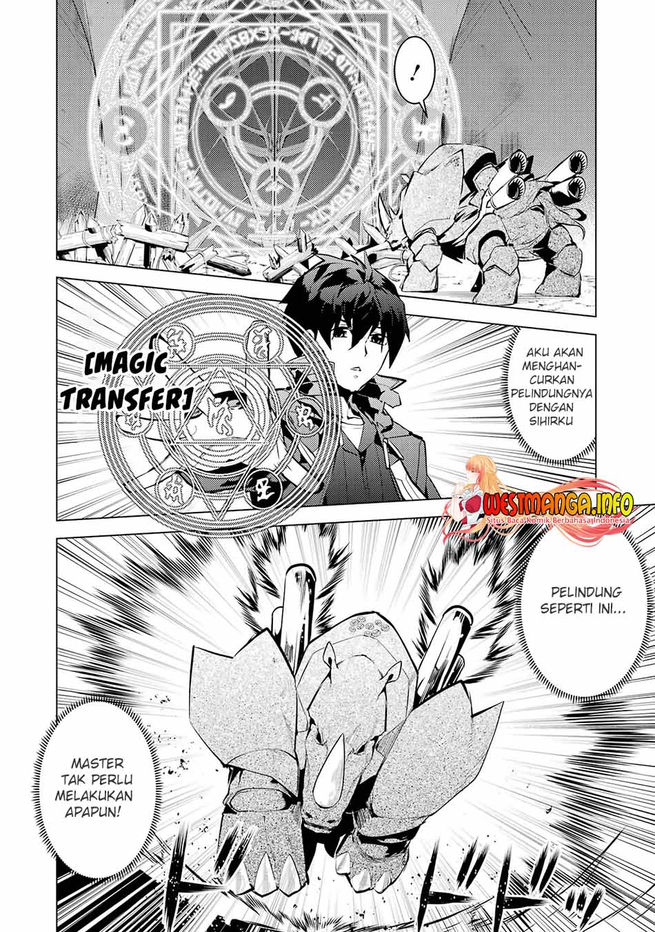 Tensei Kenja no Isekai Raifu Chapter 51.2 - halaman 18