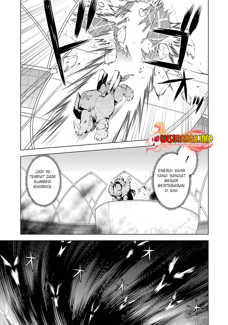 Tensei Kenja no Isekai Raifu Chapter 51.2 - halaman 19