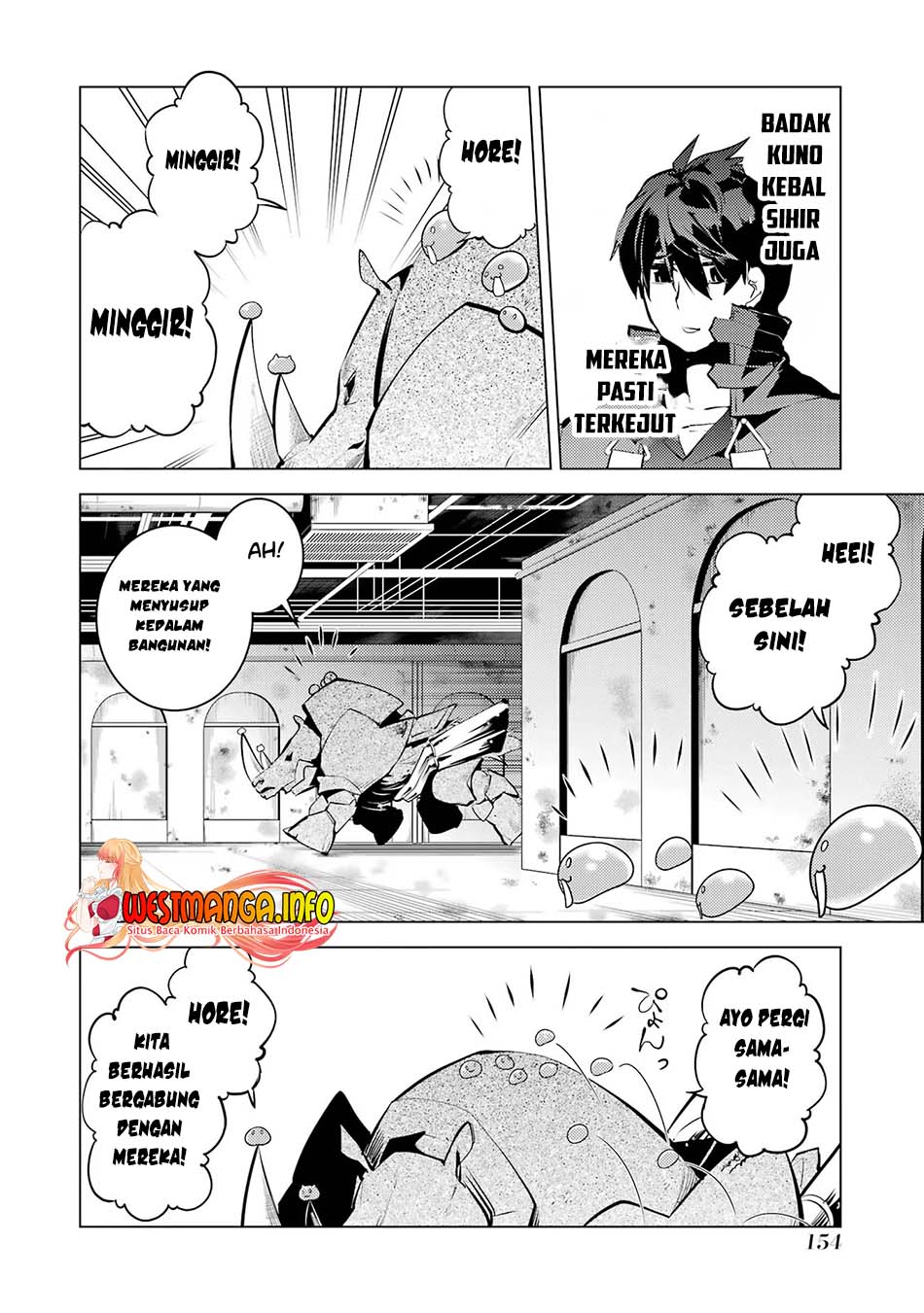 Tensei Kenja no Isekai Raifu Chapter 51.2 - halaman 2