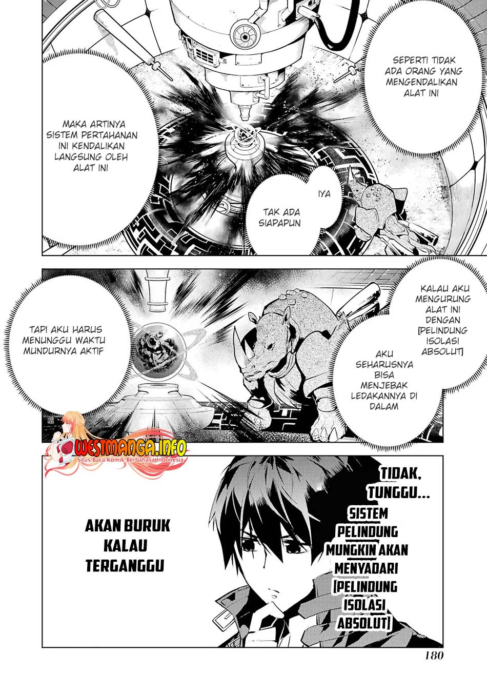 Tensei Kenja no Isekai Raifu Chapter 51.2 - halaman 24