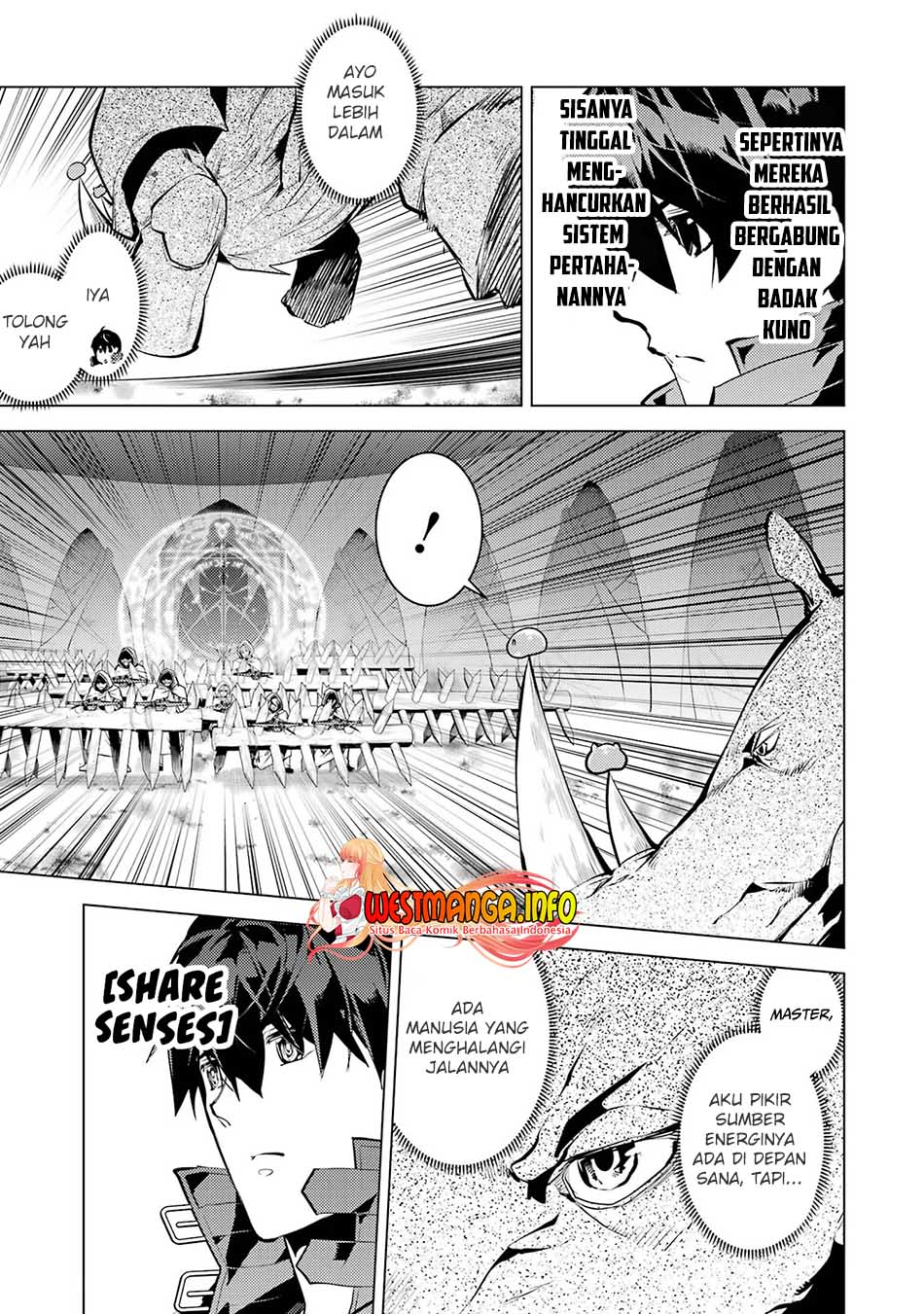 Tensei Kenja no Isekai Raifu Chapter 51.2 - halaman 4