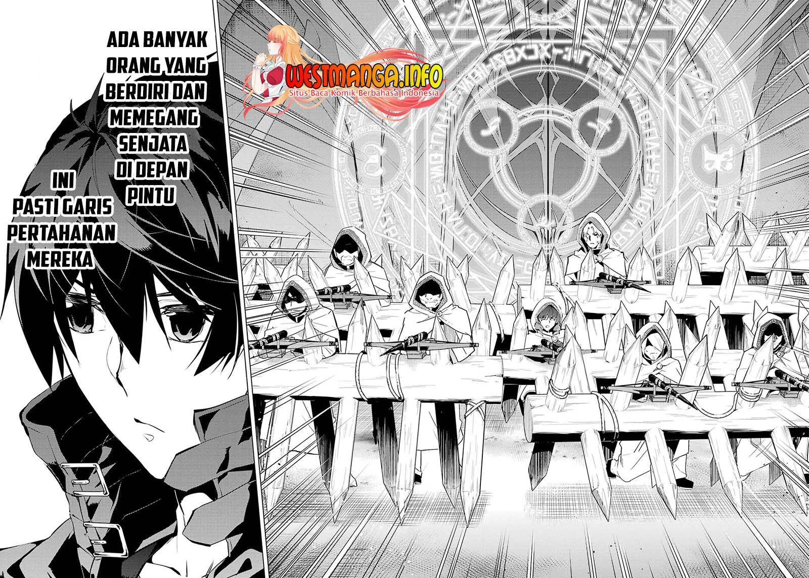 Tensei Kenja no Isekai Raifu Chapter 51.2 - halaman 5