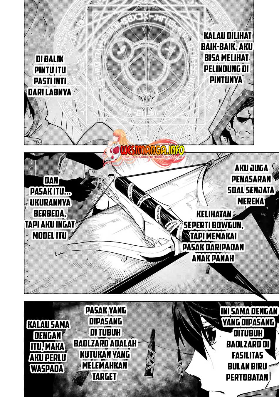 Tensei Kenja no Isekai Raifu Chapter 51.2 - halaman 6