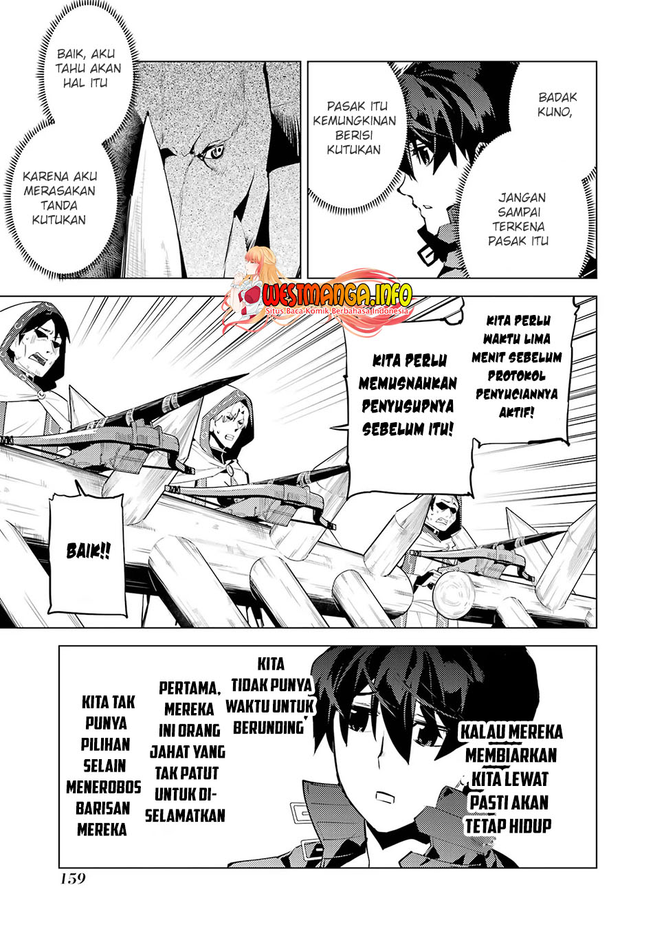 Tensei Kenja no Isekai Raifu Chapter 51.2 - halaman 7