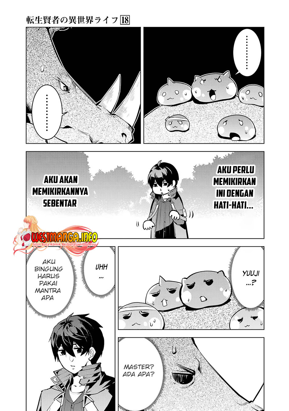 Tensei Kenja no Isekai Raifu Chapter 52.1 - halaman 10