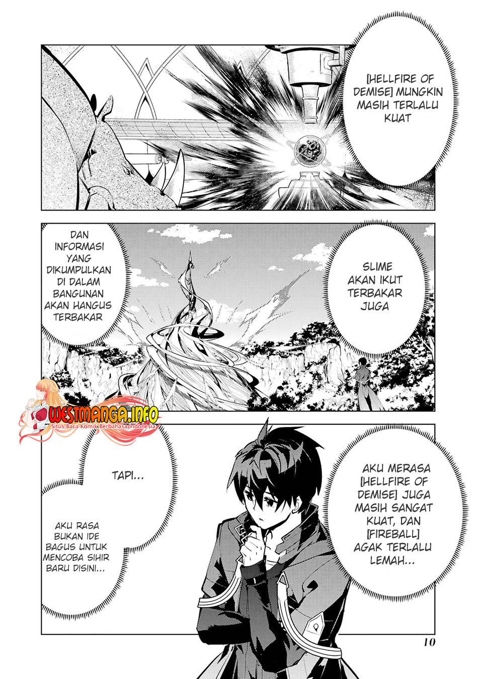 Tensei Kenja no Isekai Raifu Chapter 52.1 - halaman 11