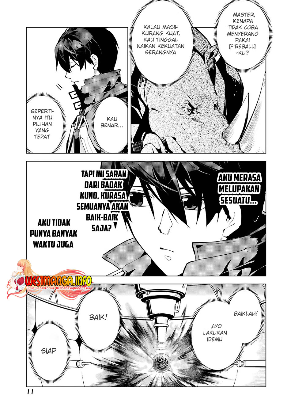 Tensei Kenja no Isekai Raifu Chapter 52.1 - halaman 12