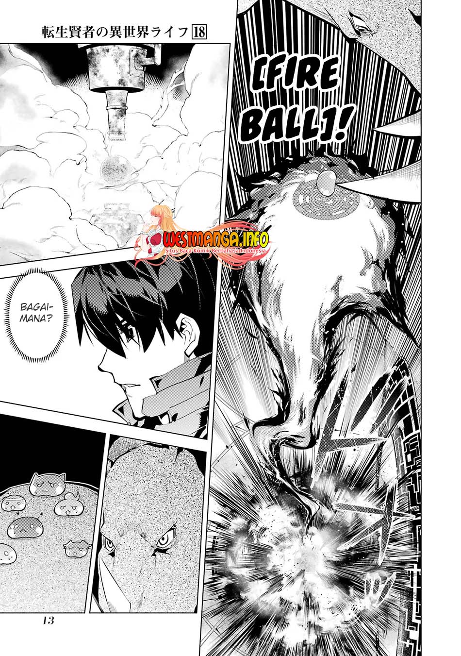 Tensei Kenja no Isekai Raifu Chapter 52.1 - halaman 15
