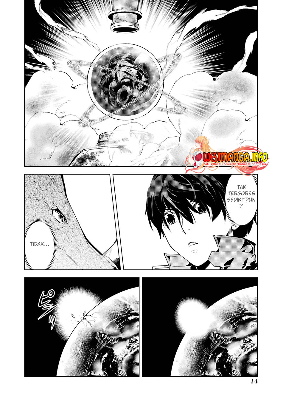 Tensei Kenja no Isekai Raifu Chapter 52.1 - halaman 16