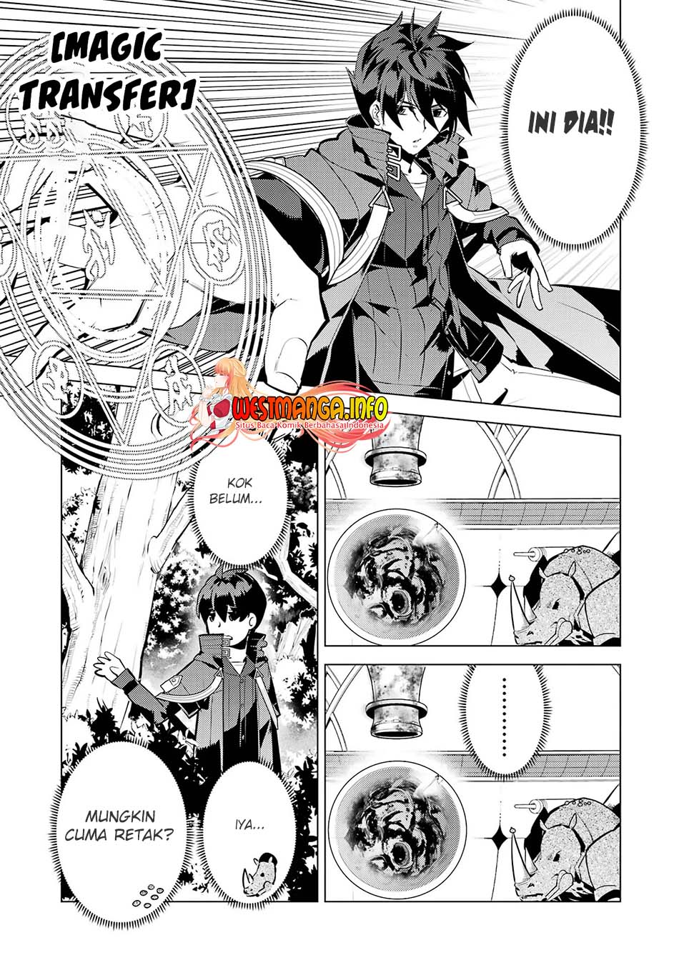 Tensei Kenja no Isekai Raifu Chapter 52.1 - halaman 17