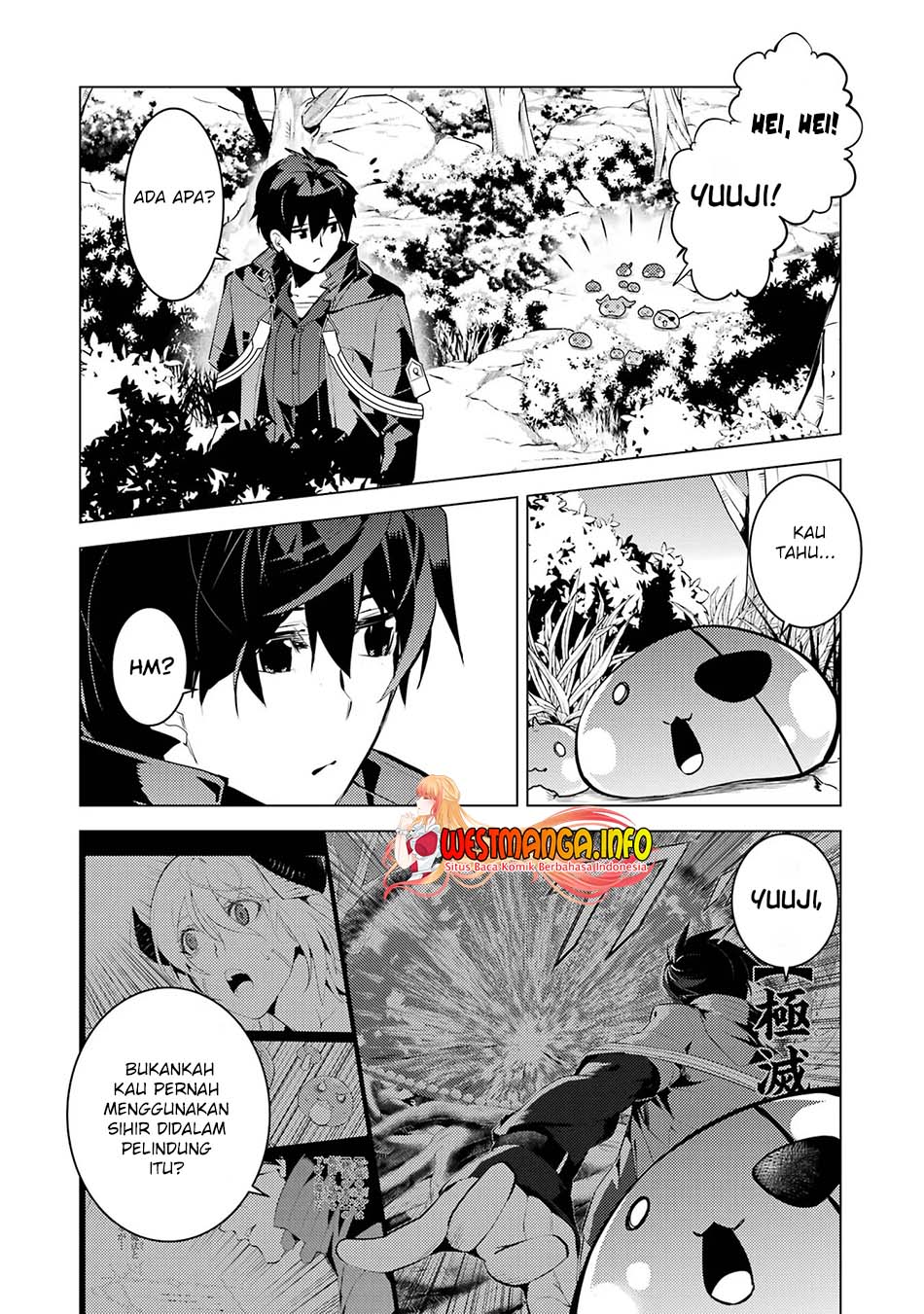 Tensei Kenja no Isekai Raifu Chapter 52.1 - halaman 18