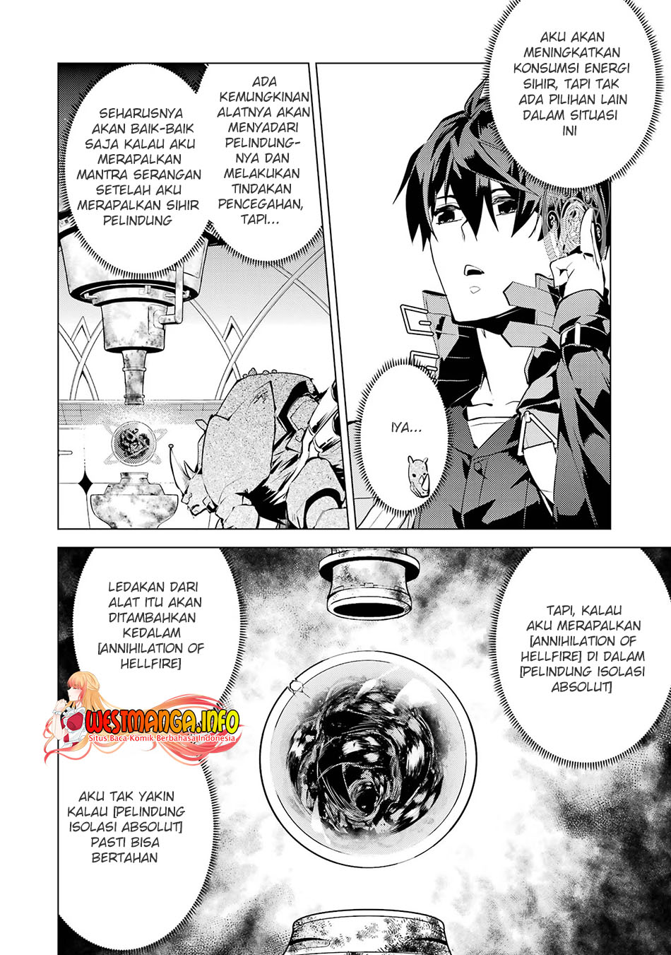 Tensei Kenja no Isekai Raifu Chapter 52.1 - halaman 20