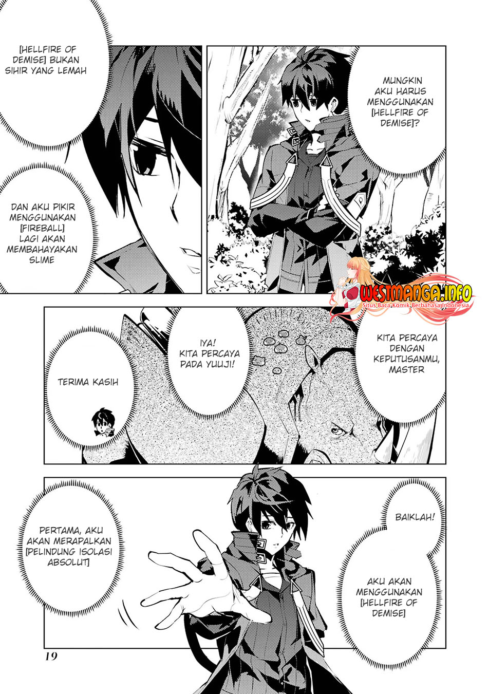 Tensei Kenja no Isekai Raifu Chapter 52.1 - halaman 21
