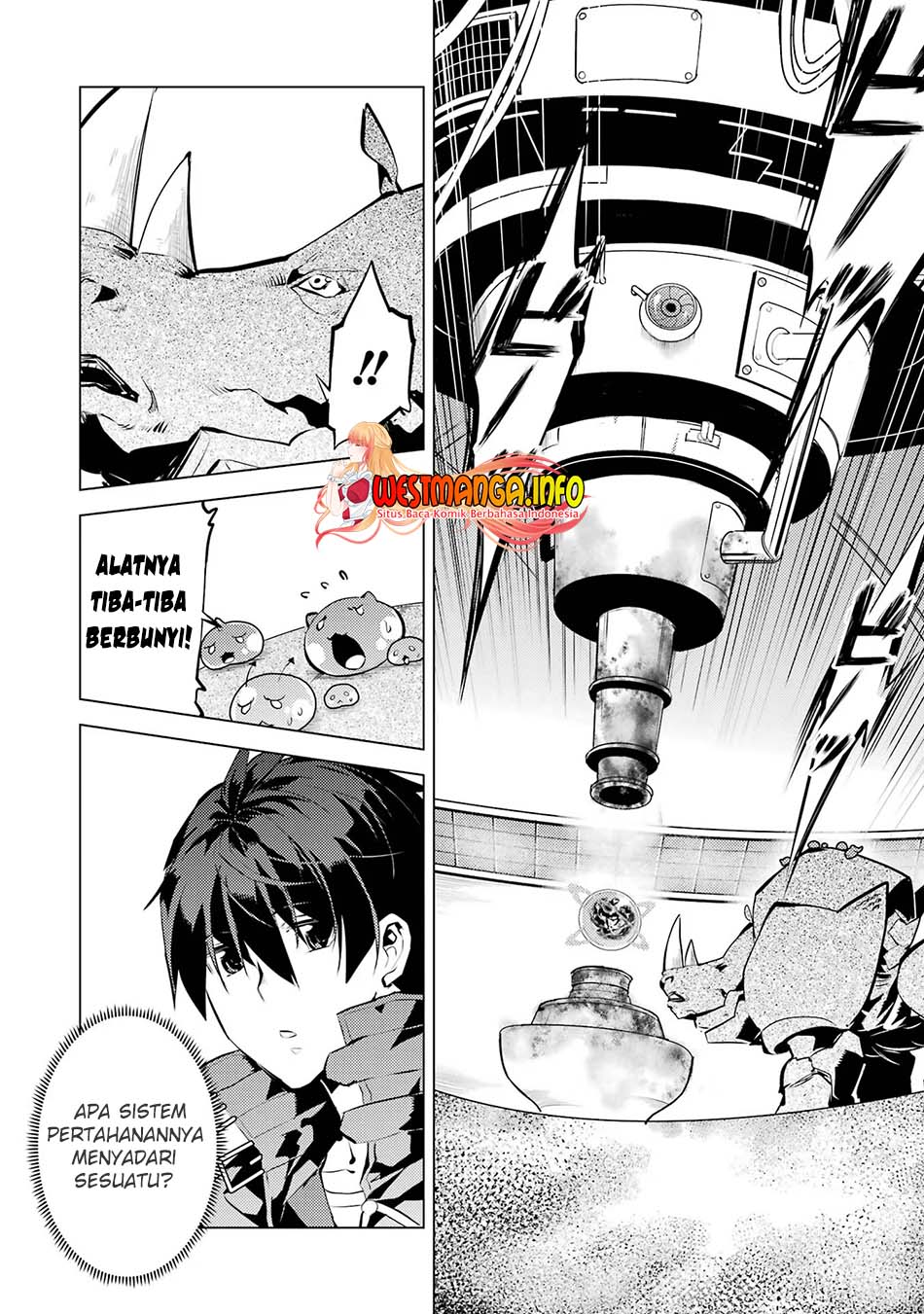 Tensei Kenja no Isekai Raifu Chapter 52.1 - halaman 22