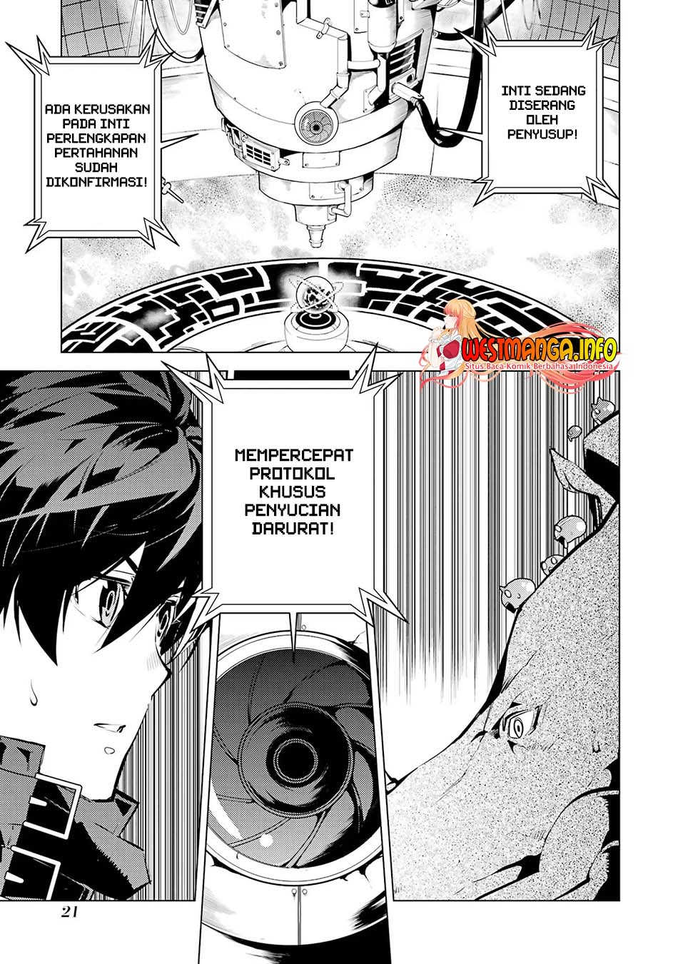 Tensei Kenja no Isekai Raifu Chapter 52.1 - halaman 23