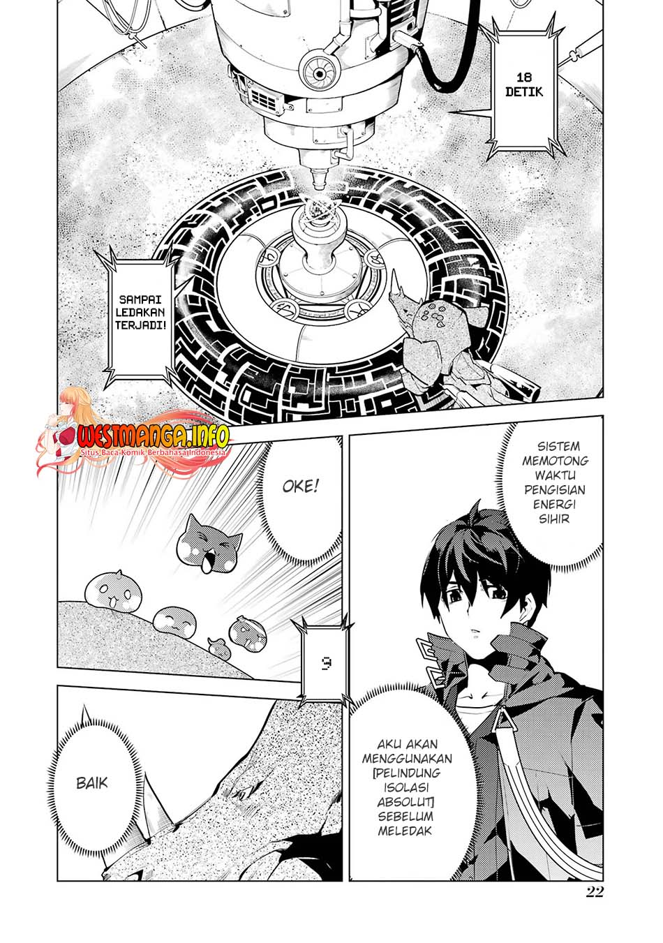 Tensei Kenja no Isekai Raifu Chapter 52.1 - halaman 24