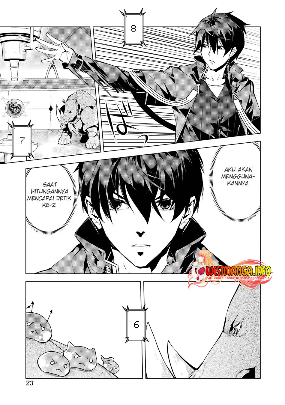Tensei Kenja no Isekai Raifu Chapter 52.1 - halaman 25