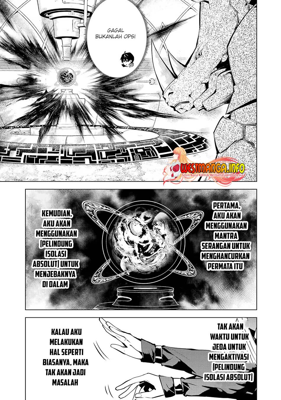 Tensei Kenja no Isekai Raifu Chapter 52.1 - halaman 7