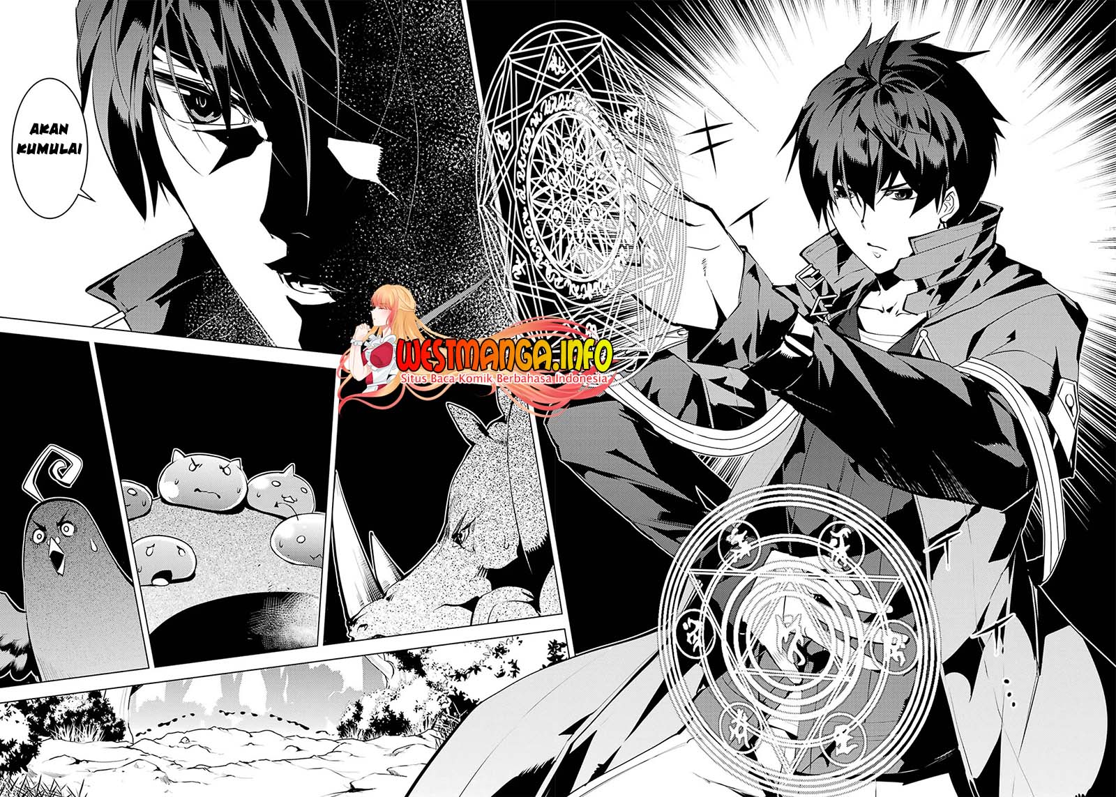 Tensei Kenja no Isekai Raifu Chapter 52.1 - halaman 8