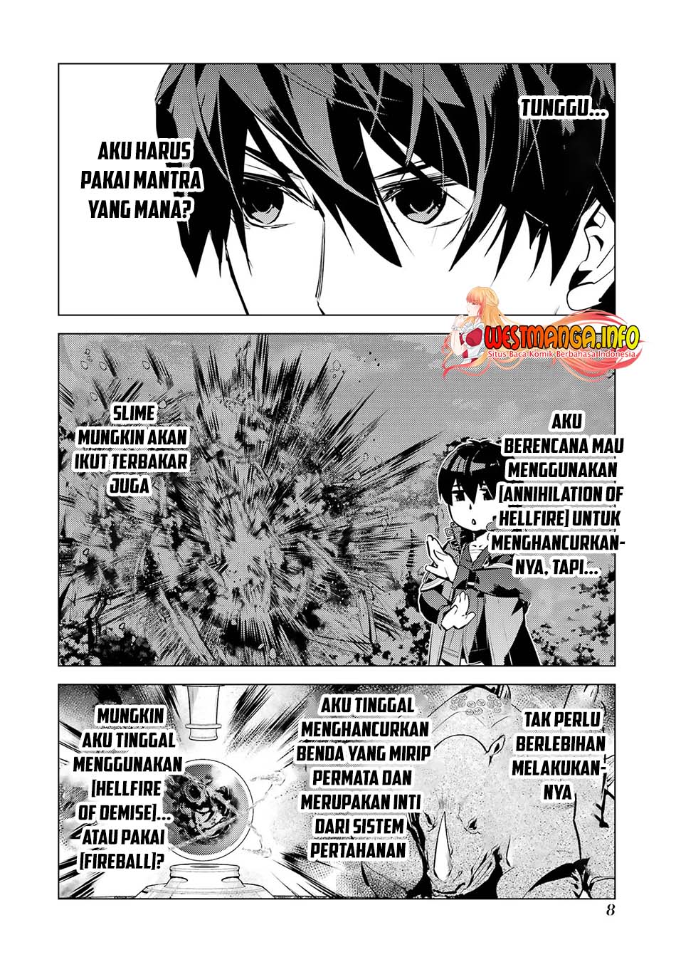 Tensei Kenja no Isekai Raifu Chapter 52.1 - halaman 9