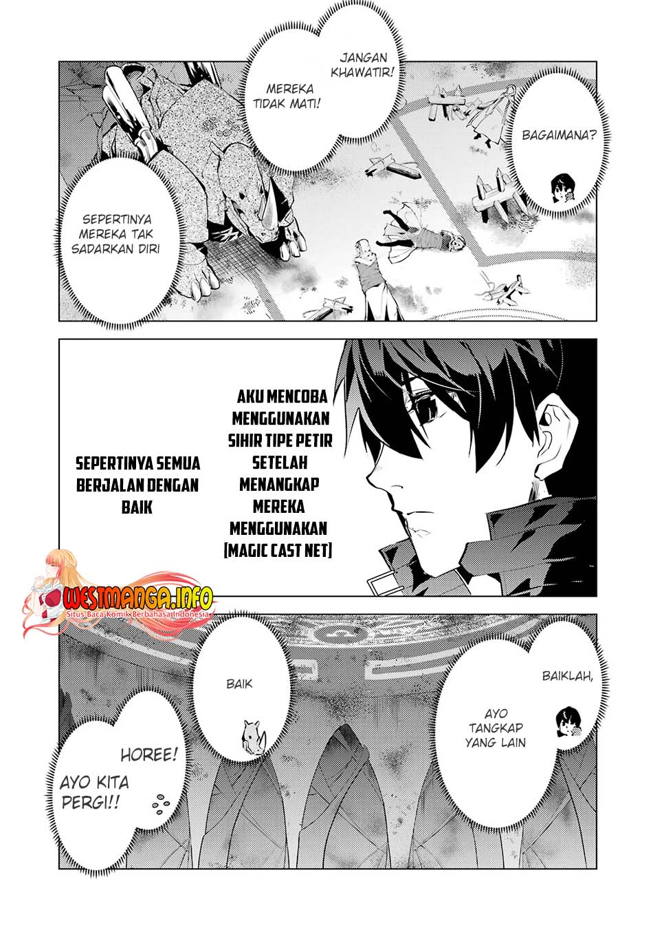 Tensei Kenja no Isekai Raifu Chapter 52.2 - halaman 11