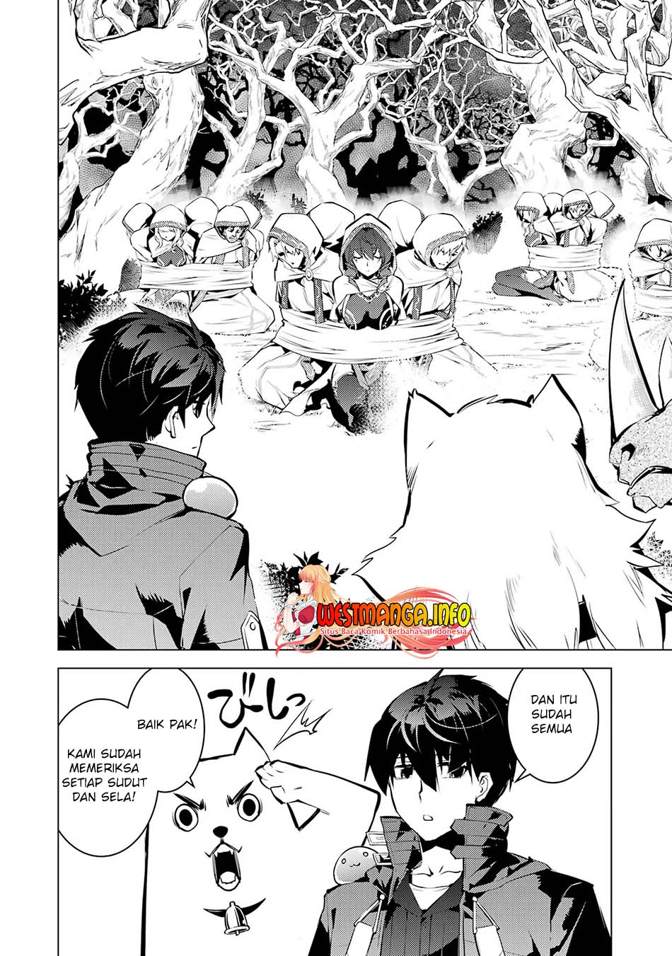 Tensei Kenja no Isekai Raifu Chapter 52.2 - halaman 17