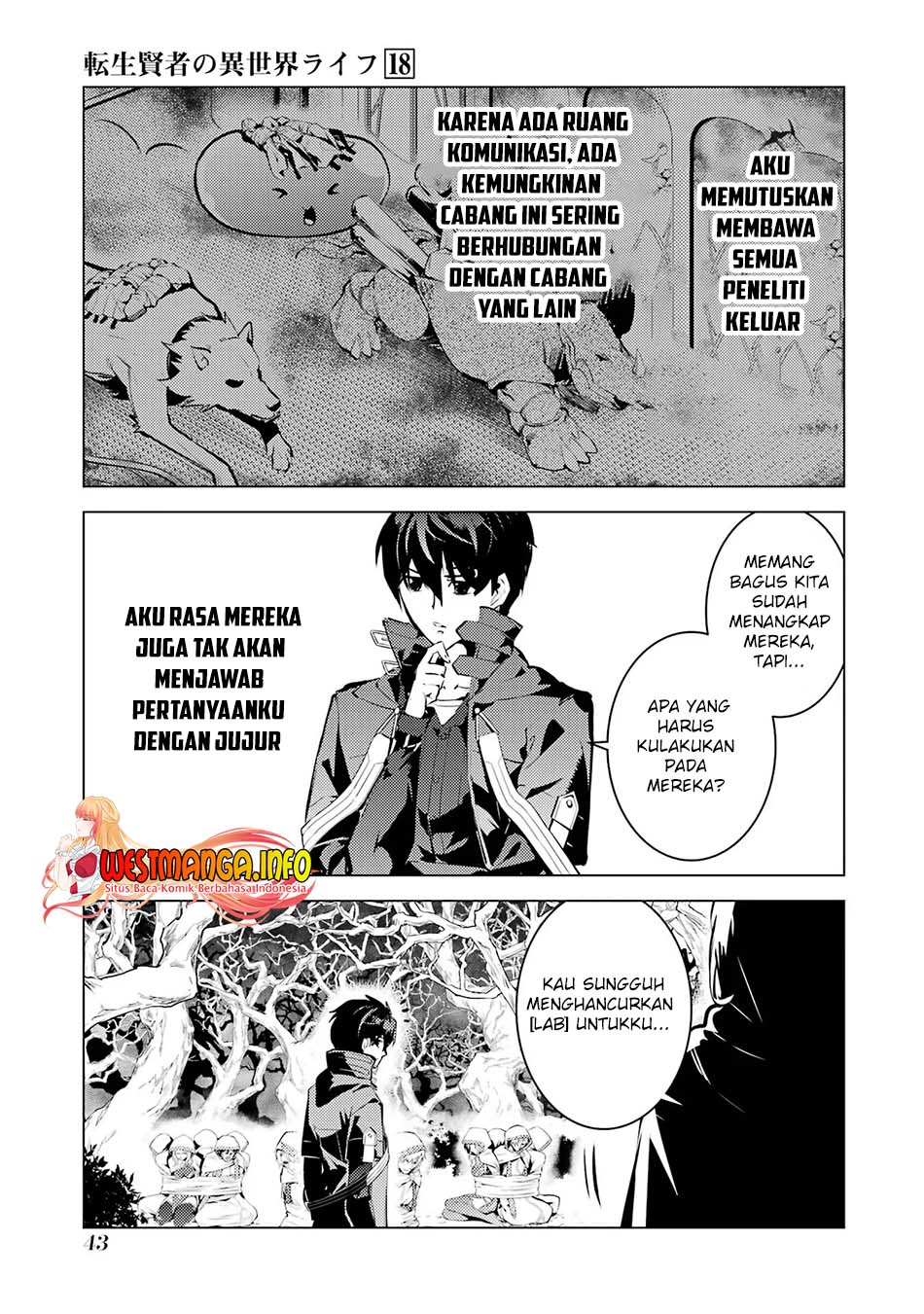 Tensei Kenja no Isekai Raifu Chapter 52.2 - halaman 18