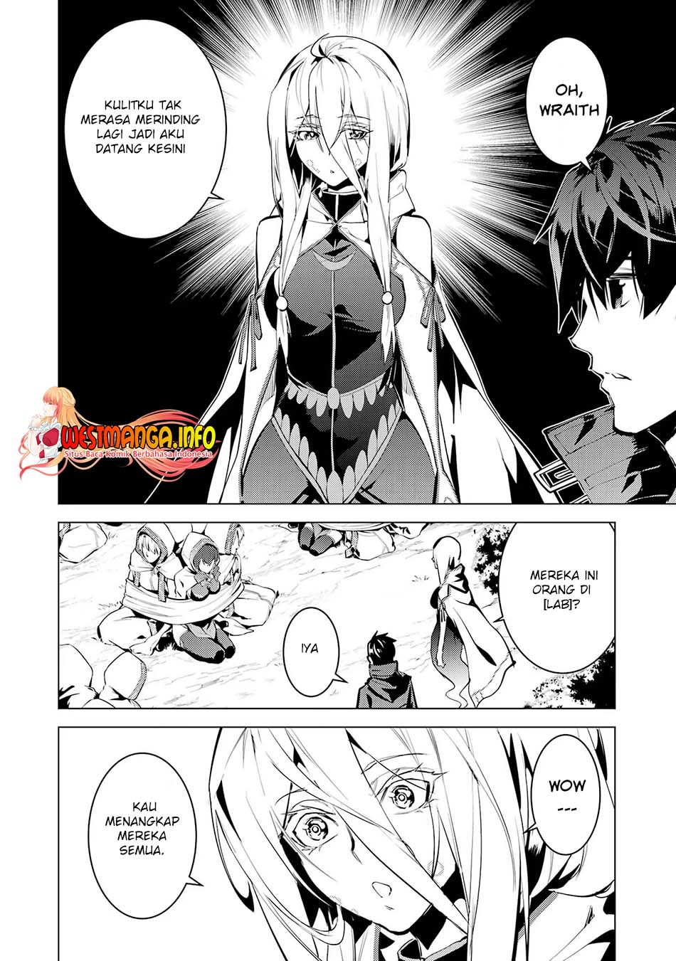 Tensei Kenja no Isekai Raifu Chapter 52.2 - halaman 19