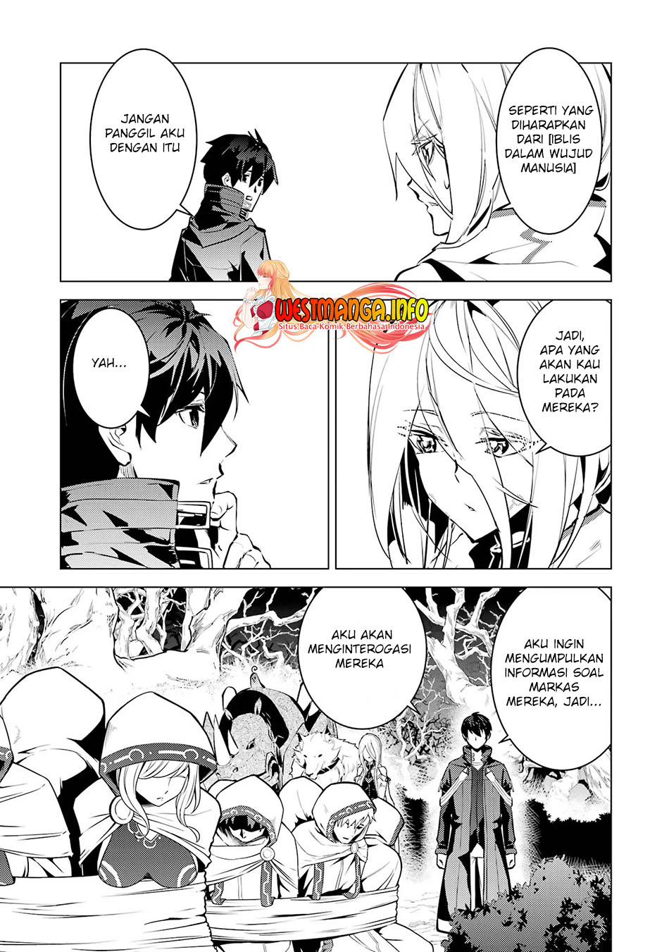 Tensei Kenja no Isekai Raifu Chapter 52.2 - halaman 20