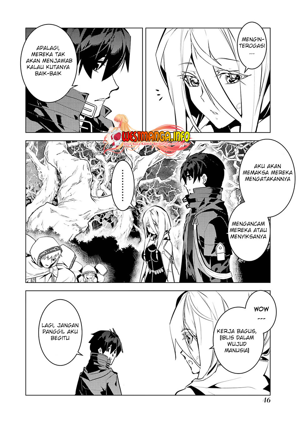 Tensei Kenja no Isekai Raifu Chapter 52.2 - halaman 21