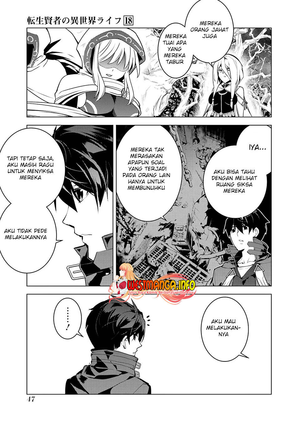 Tensei Kenja no Isekai Raifu Chapter 52.2 - halaman 22