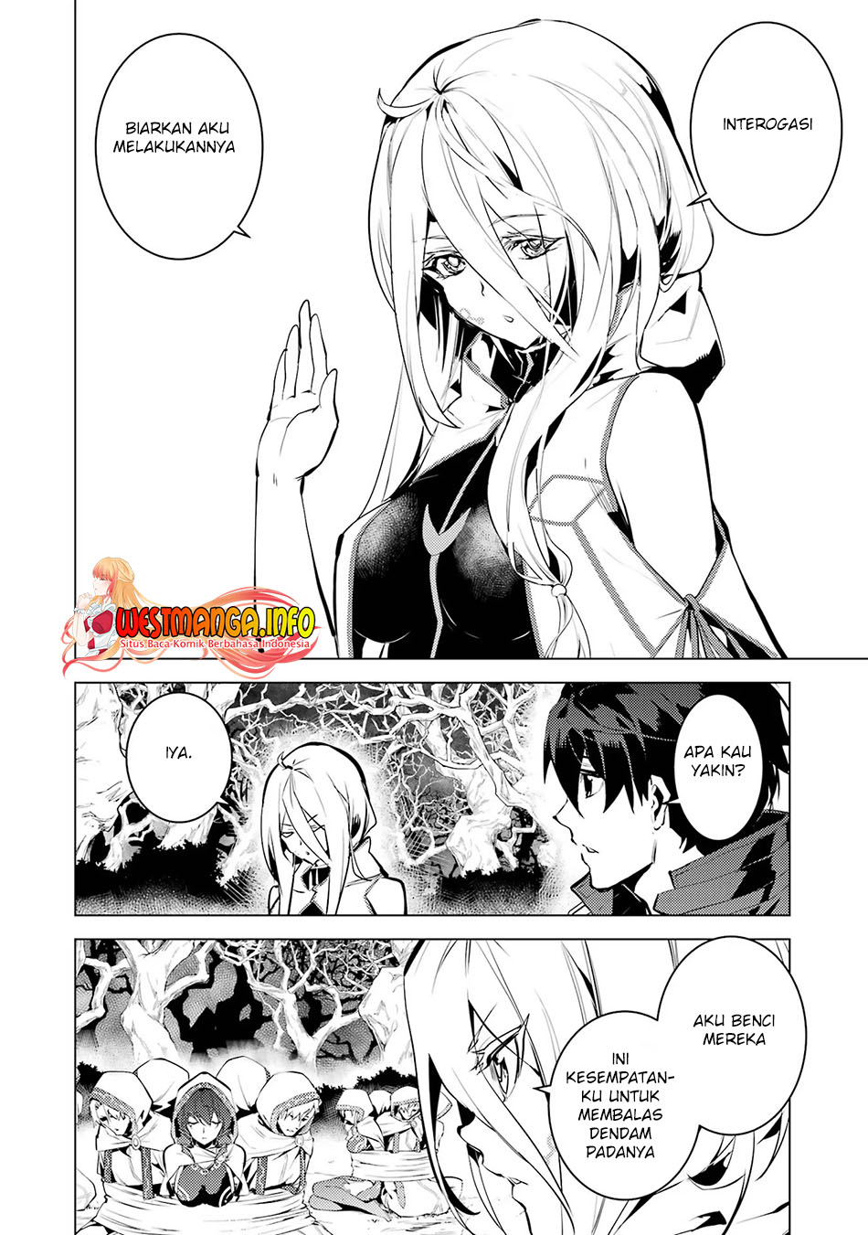 Tensei Kenja no Isekai Raifu Chapter 52.2 - halaman 23