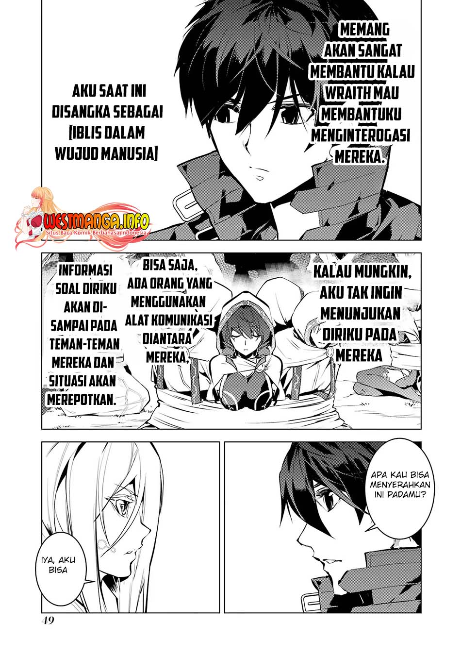 Tensei Kenja no Isekai Raifu Chapter 52.2 - halaman 24